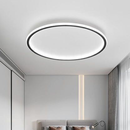 Plafondlamp Scandinavisch Rond met Geïntegreerde LED en Dimfunctie