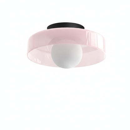 Plafondlamp Wandlamp Modern Minimalistisch met Glazen Bol en Ronde Kap