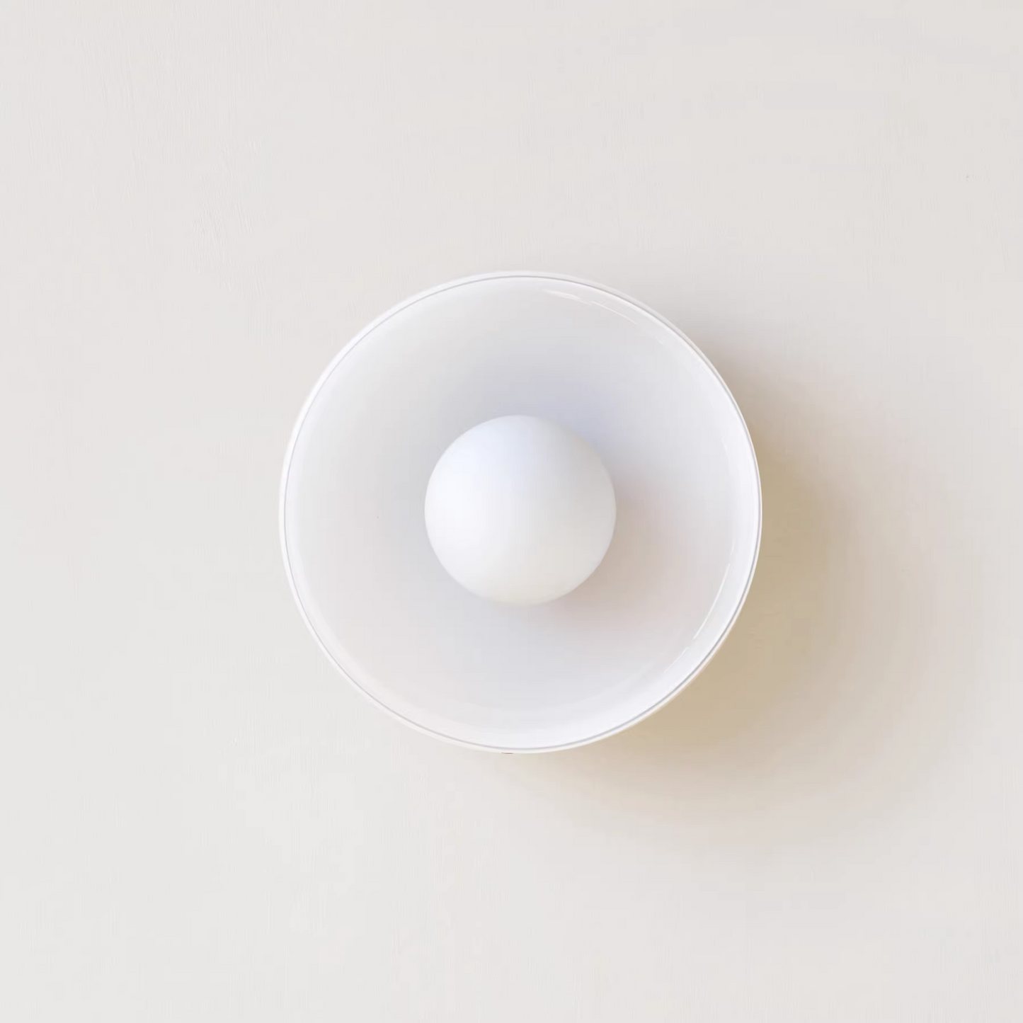 Plafondlamp Wandlamp Modern Minimalistisch met Glazen Bol en Ronde Kap