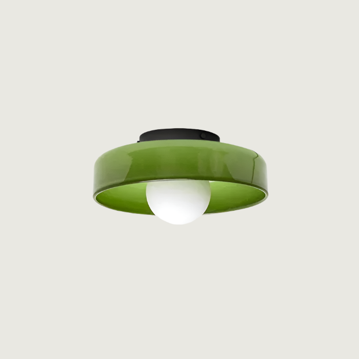 Plafondlamp Wandlamp Modern Minimalistisch met Glazen Bol en Ronde Kap