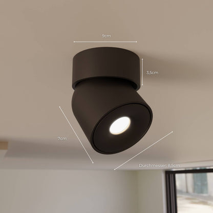 Plafondspot Minimalistisch met Draaibare Kop en Geïntegreerde LED