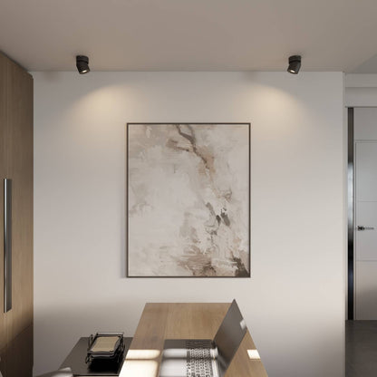 Plafondspot Minimalistisch met Draaibare Kop en Geïntegreerde LED