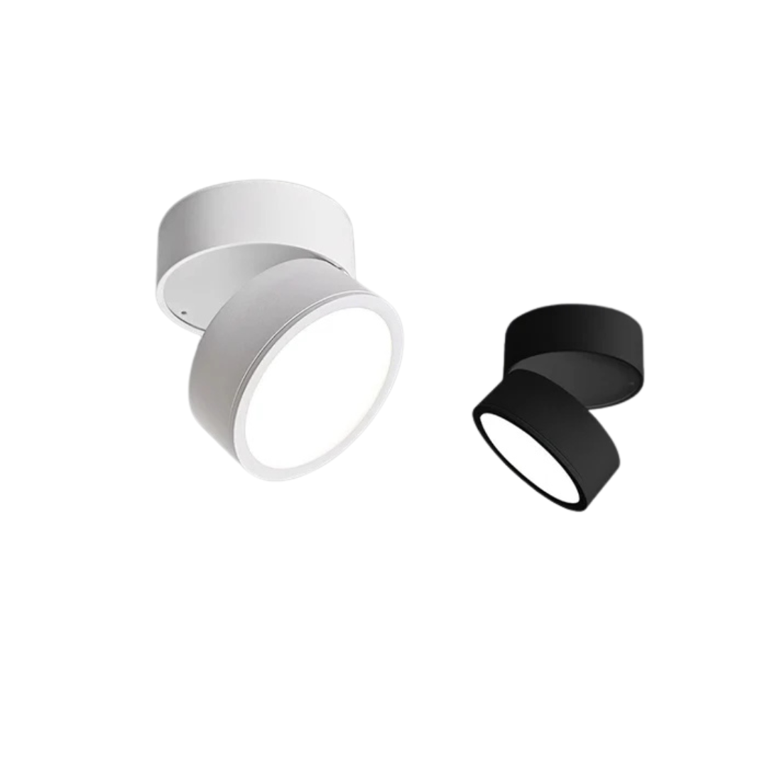 Plafondspot Minimalistisch met Draaibare Kop en Geïntegreerde LED
