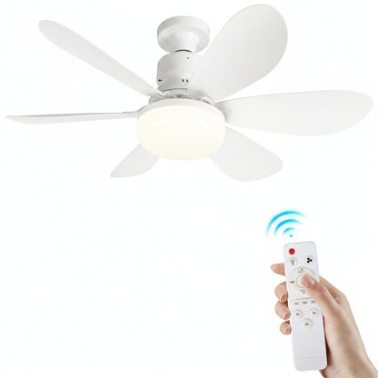 Plafondventilator met LED Verlichting en Afstandsbediening Dimbaar