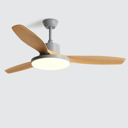 Plafondventilator Scandinavisch met Geïntegreerde LED en Omkeerbare Motor