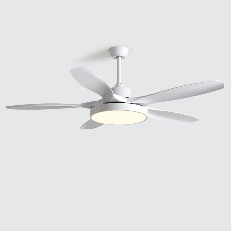 Plafondventilator Scandinavisch met Geïntegreerde LED en Omkeerbare Motor ##POS:73##