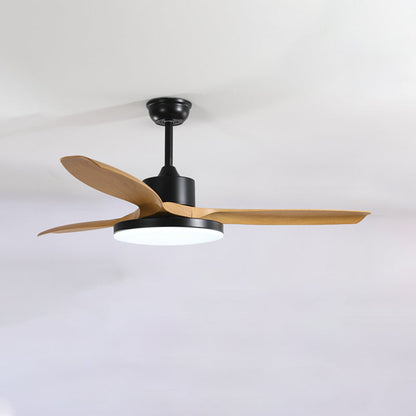 Plafondventilator Scandinavisch met Geïntegreerde LED en Omkeerbare Motor