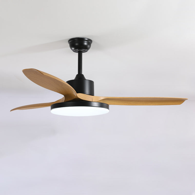 Plafondventilator Scandinavisch met Geïntegreerde LED en Omkeerbare Motor