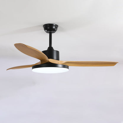Plafondventilator Scandinavisch met Geïntegreerde LED en Omkeerbare Motor