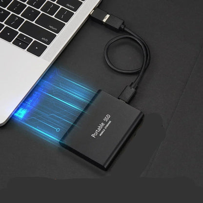 Portable SSD Externe Harde Schijf USB Aansluiting voor Laptop en PC