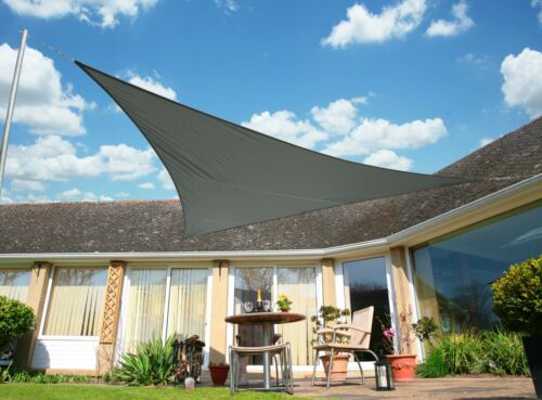Schaduwdoek voor Tuin en Terras met Bevestigingsset en UV-bescherming
