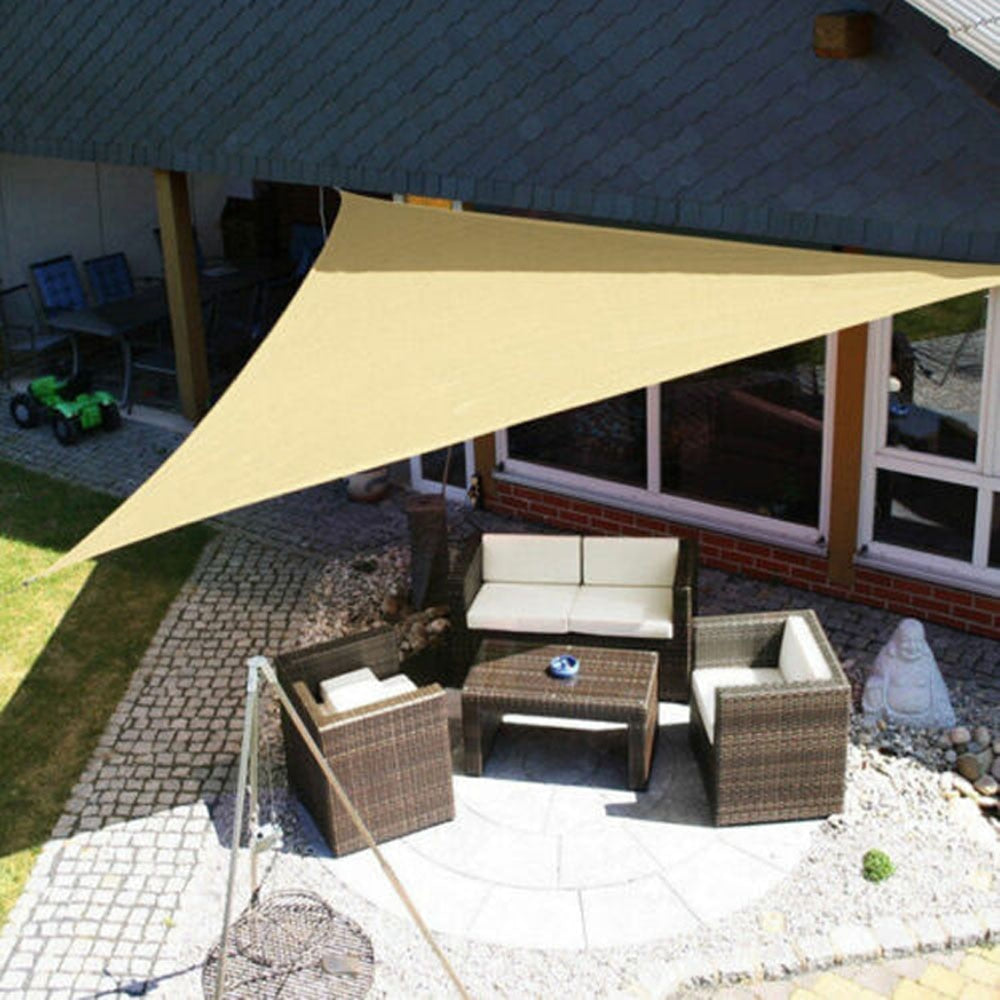 Schaduwdoek voor Tuin en Terras met Bevestigingsset en UV-bescherming