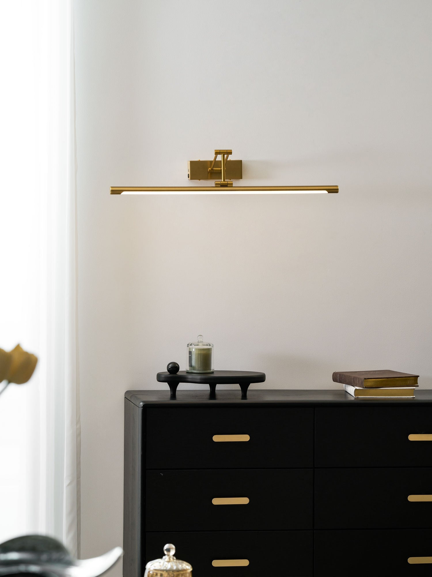 Schilderijlamp Modern met Geïntegreerde LED en USB Oplaadbaar