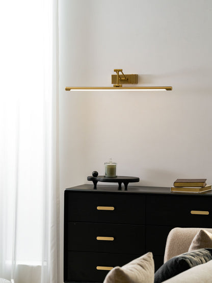 Schilderijlamp Modern met Geïntegreerde LED en USB Oplaadbaar
