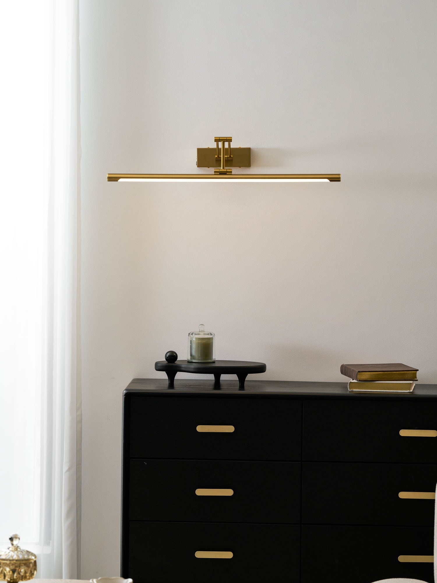 Schilderijlamp Modern met Geïntegreerde LED en USB Oplaadbaar