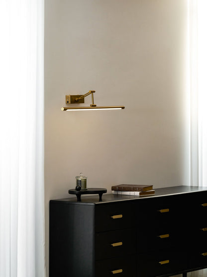 Schilderijlamp Modern met Geïntegreerde LED en USB Oplaadbaar