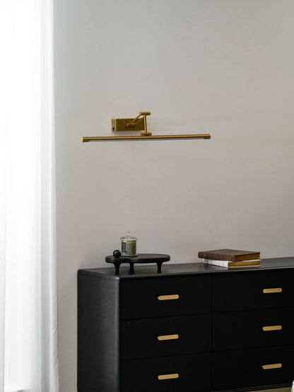 Schilderijlamp Modern met Geïntegreerde LED en USB Oplaadbaar