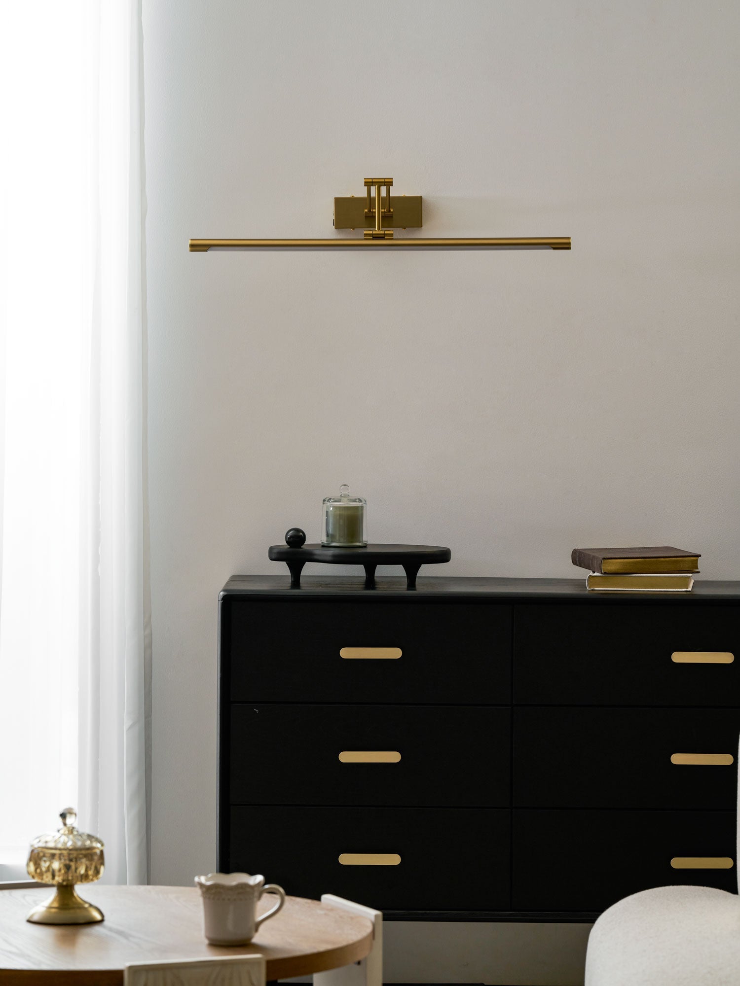 Schilderijlamp Modern met Geïntegreerde LED en USB Oplaadbaar