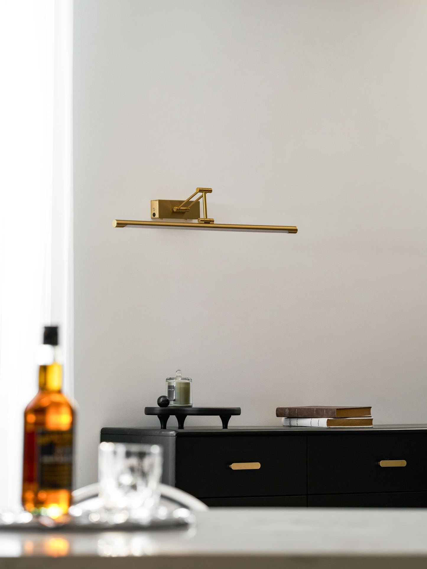 Schilderijlamp Modern met Geïntegreerde LED en USB Oplaadbaar