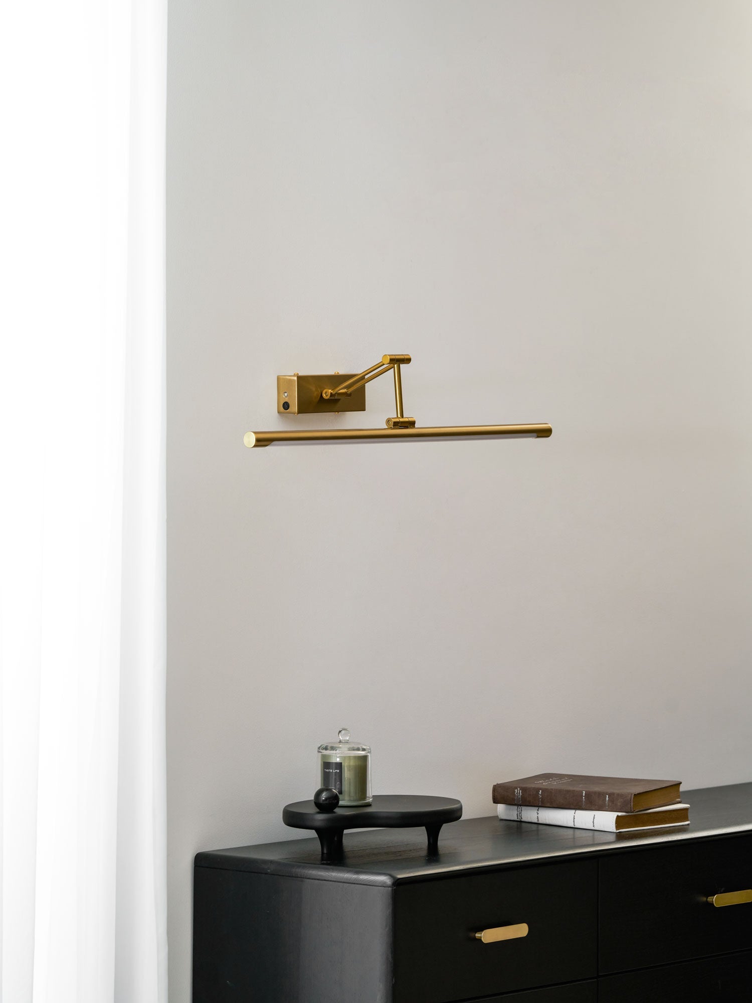 Schilderijlamp Modern met Geïntegreerde LED en USB Oplaadbaar