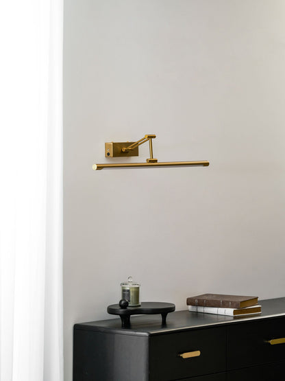 Schilderijlamp Modern met Geïntegreerde LED en USB Oplaadbaar