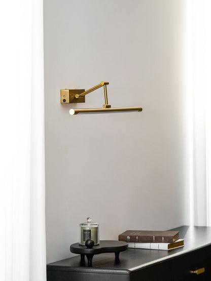 Schilderijlamp Modern met Geïntegreerde LED en USB Oplaadbaar