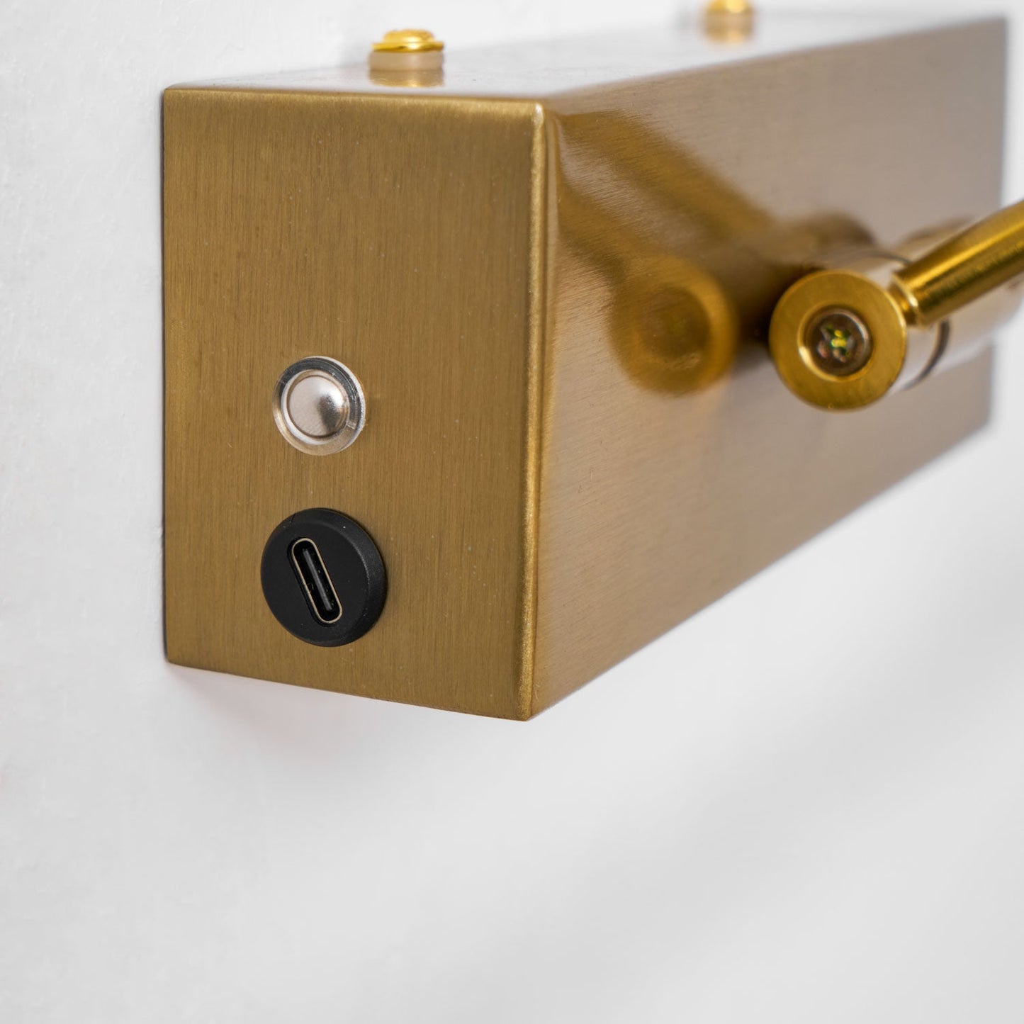 Schilderijlamp Modern met Geïntegreerde LED en USB Oplaadbaar