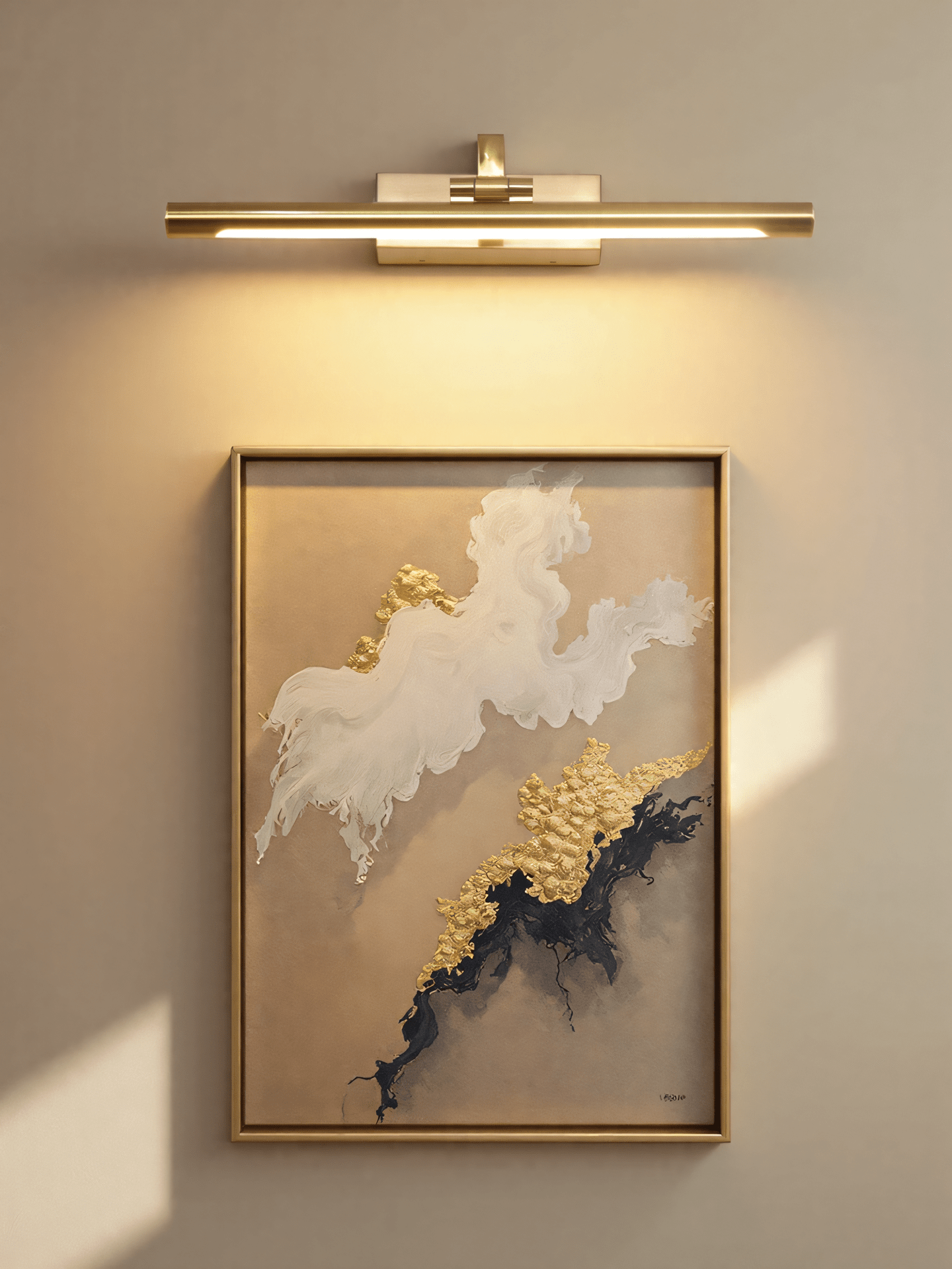 Schilderijlamp Modern met Geïntegreerde LED en USB Oplaadbaar
