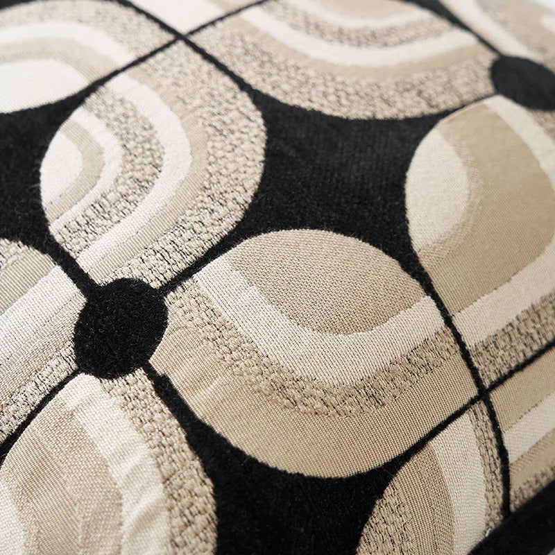 Sierkussenhoes met Geometrisch Patroon en Geweven Design ##POS:5##