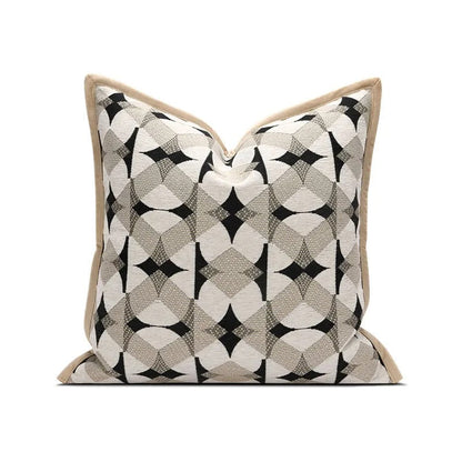 Sierkussenhoes met Geometrisch Patroon en Geweven Design ##POS:7##
