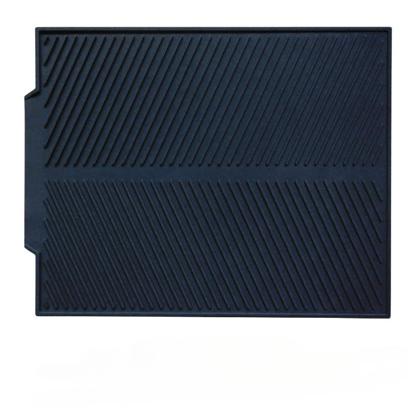 Siliconen Afdruipmat voor Afwas met Antislip Ribbels en Hittebestendig Oppervlak