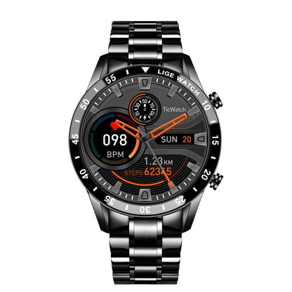 Smartwatch Rond Scherm met Bluetooth Bellen Hartslagmeter en Slaapmonitor
