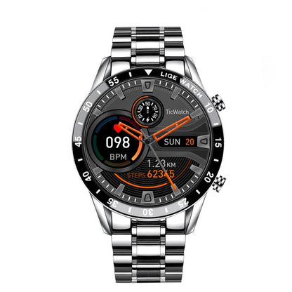 Smartwatch Rond Scherm met Bluetooth Bellen Hartslagmeter en Slaapmonitor