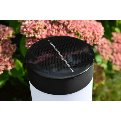 Solar Tuinlamp Paal Modern met Automatische Schemersensor voor Pad en Gazon