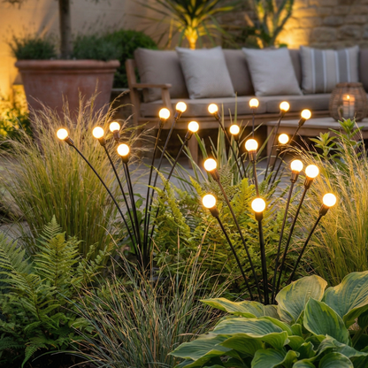 Solar Tuinlamp Vuurvliegjes LED Prikspot voor Tuin en Terras