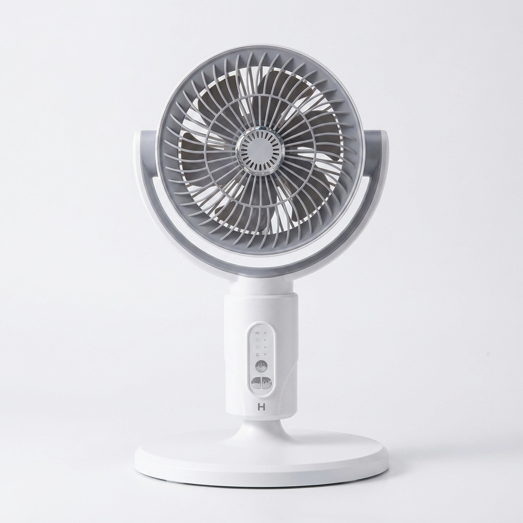 Staande Ventilator met Afstandsbediening, 5 Snelheden en Verstelbare Hoogte