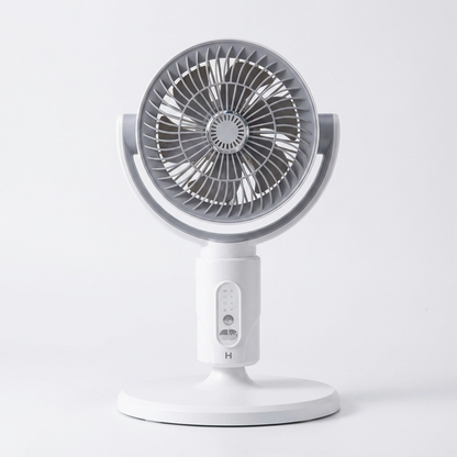 Staande Ventilator met Afstandsbediening, 5 Snelheden en Verstelbare Hoogte