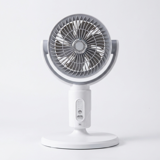 Staande Ventilator met Afstandsbediening, 5 Snelheden en Verstelbare Hoogte