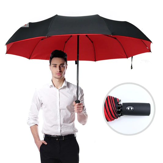 Stormparaplu Windbestendig Automatisch Opvouwbaar Sterk Frame