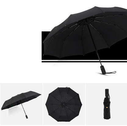 Stormparaplu Windbestendig Automatisch Opvouwbaar Sterk Frame