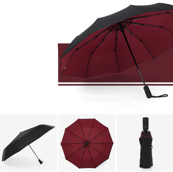Stormparaplu Windbestendig Automatisch Opvouwbaar Sterk Frame