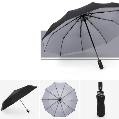 Stormparaplu Windbestendig Automatisch Opvouwbaar Sterk Frame