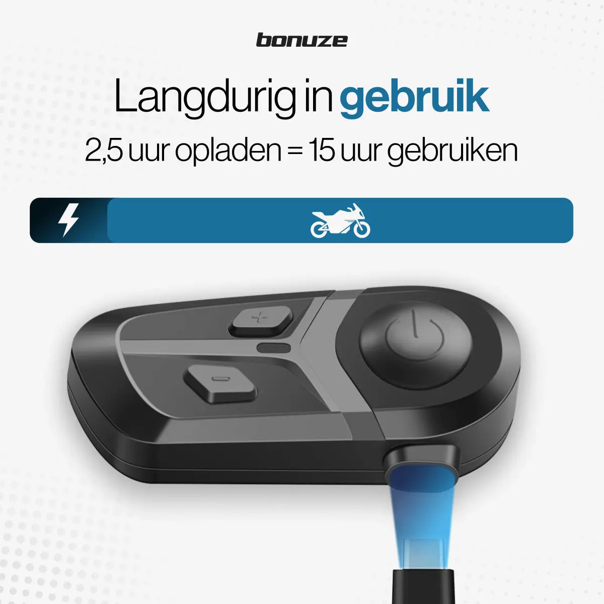 Bonuze L1 Motorhelm Headset - Bonuze