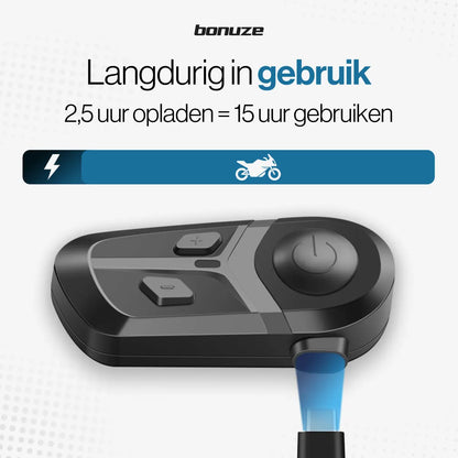 Bonuze L1 Motorhelm Headset - Bonuze