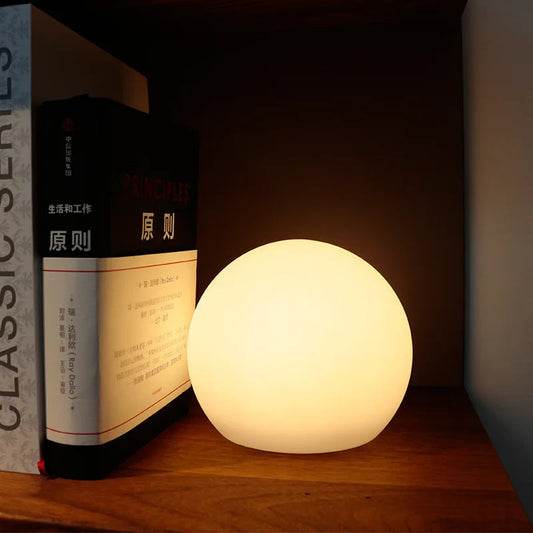 Tafellamp Bol LED Draadloos met Afstandsbediening en 16 Kleuren