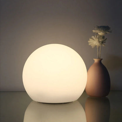 Tafellamp Bol LED Draadloos met Afstandsbediening en 16 Kleuren