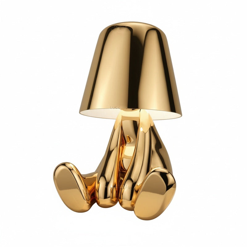 Tafellamp Figuur met Touch Bediening en Oplaadbare Batterij
