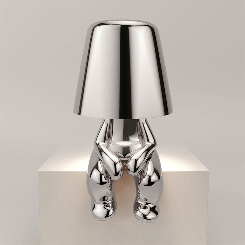 Tafellamp Figuur met Touch Bediening en Oplaadbare Batterij