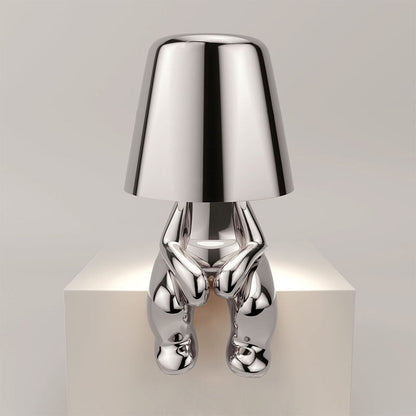 Tafellamp Figuur met Touch Bediening en Oplaadbare Batterij