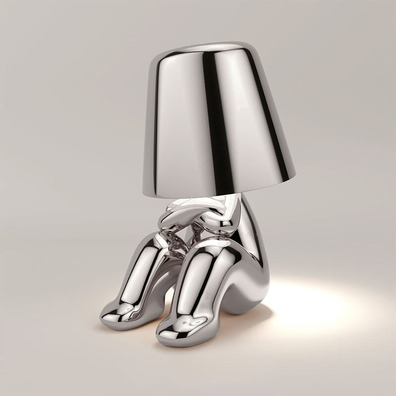 Tafellamp Figuur met Touch Bediening en Oplaadbare Batterij